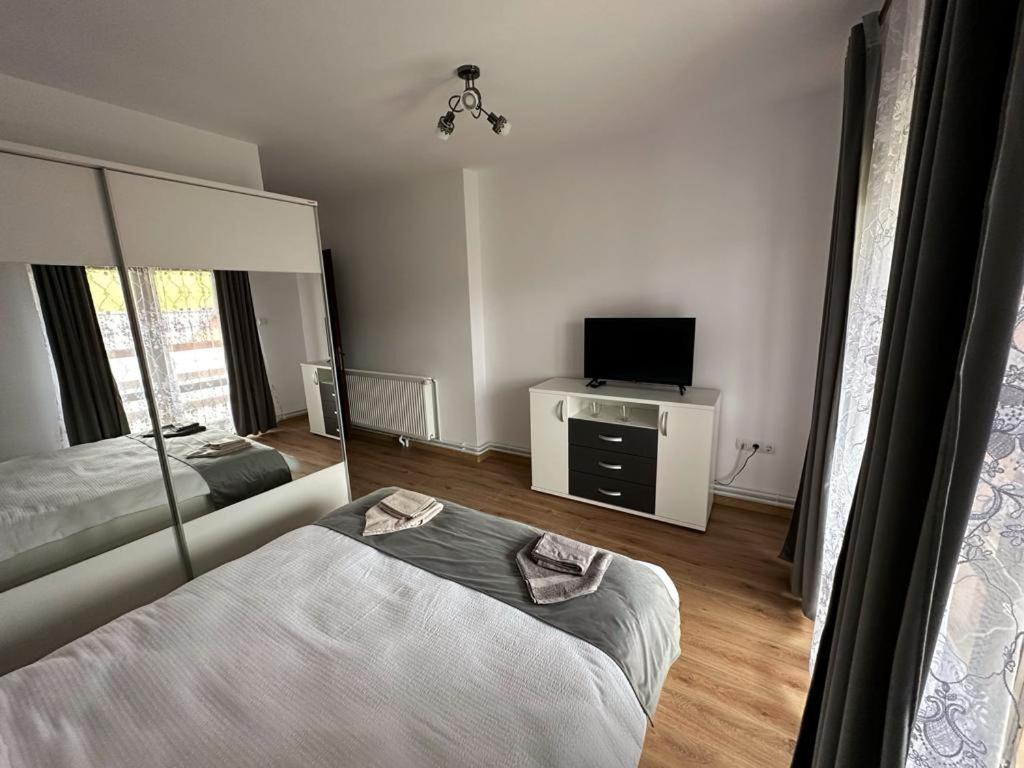 Pensiunea Floro Întorsura Buzăului Extérieur photo